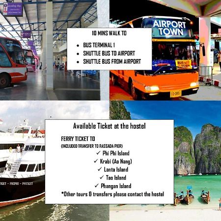 The Neighbors Hostel (Adults Only) Phuket Kültér fotó