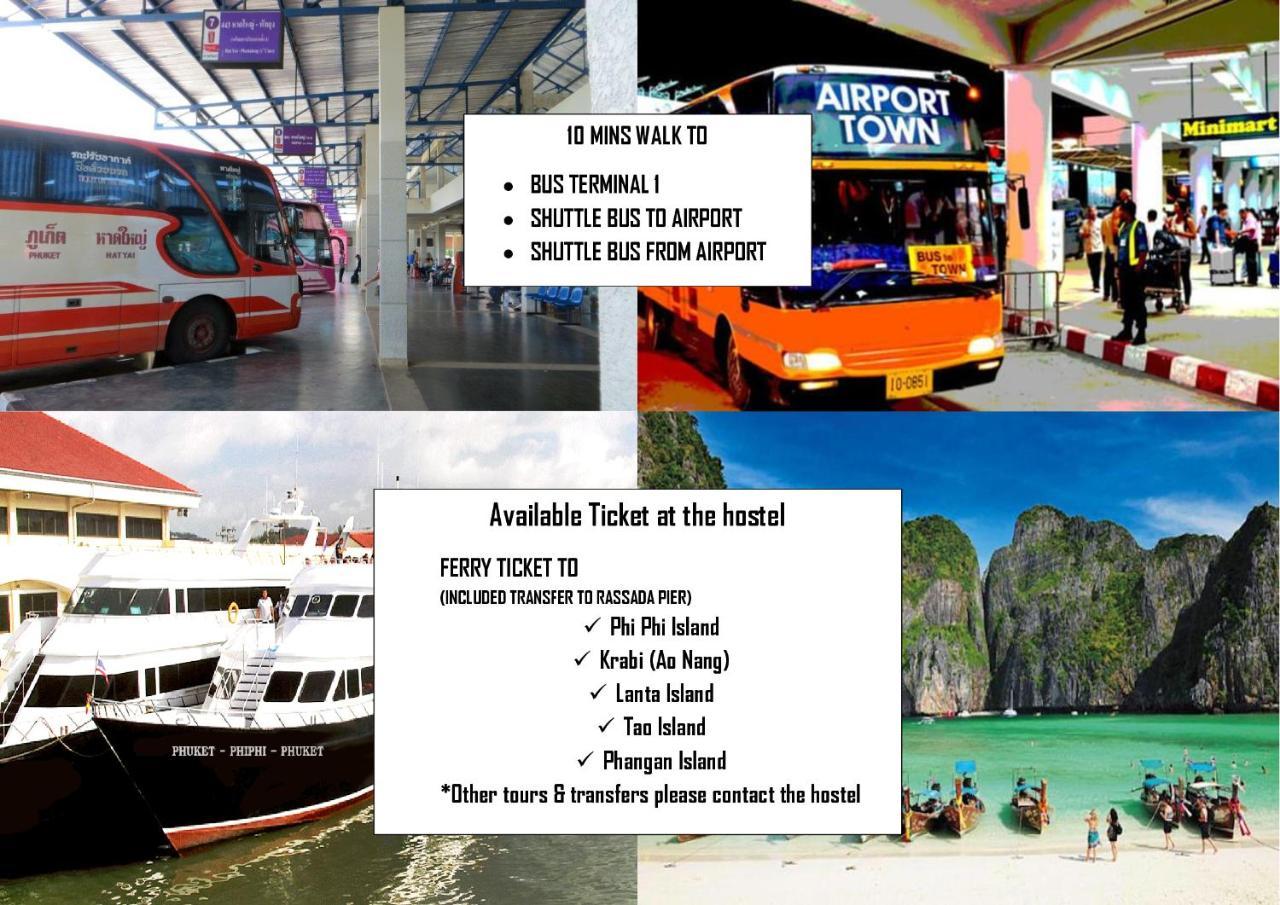 The Neighbors Hostel (Adults Only) Phuket Kültér fotó